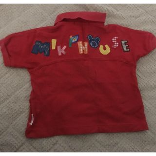 ミキハウス(mikihouse)のミキハウス ポロシャツ 80(シャツ/カットソー)
