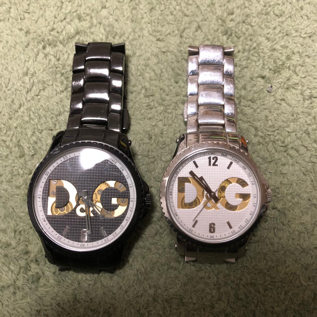 DOLCE&GABBANA - 動作品 Dolce&gabbana 腕時計メンズ ドルガバ D&G