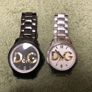 ドルチェアンドガッバーナ(DOLCE&GABBANA)のドルガバ☆時計☆2本セット(腕時計(アナログ))