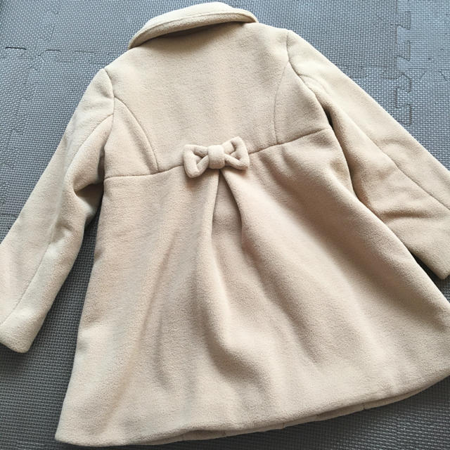 mikihouse(ミキハウス)の交渉中  ミキハウス☆新品☆110☆コート キッズ/ベビー/マタニティのキッズ服女の子用(90cm~)(コート)の商品写真