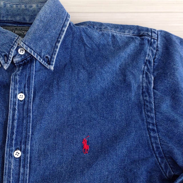 POLO RALPH LAUREN(ポロラルフローレン)のPOLO 長袖Shirts レディースのトップス(シャツ/ブラウス(長袖/七分))の商品写真