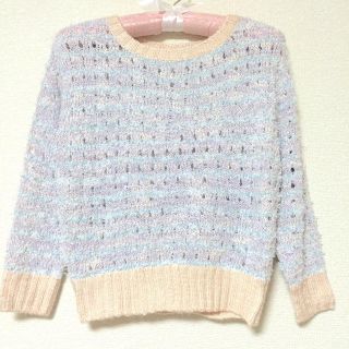 プロポーションボディドレッシング(PROPORTION BODY DRESSING)の失恋ショコラティエ♡ファンシーニット(カットソー(長袖/七分))