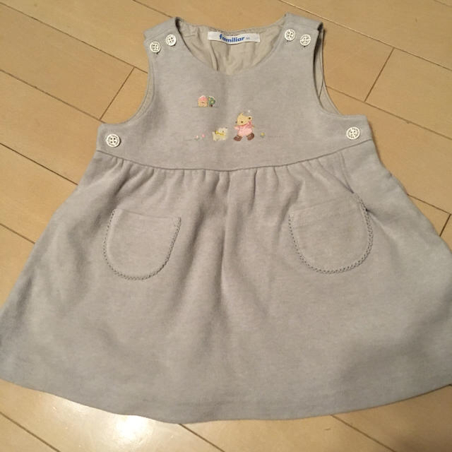 familiar(ファミリア)の専用❣️familiar ワンピース キッズ/ベビー/マタニティのキッズ服女の子用(90cm~)(ワンピース)の商品写真