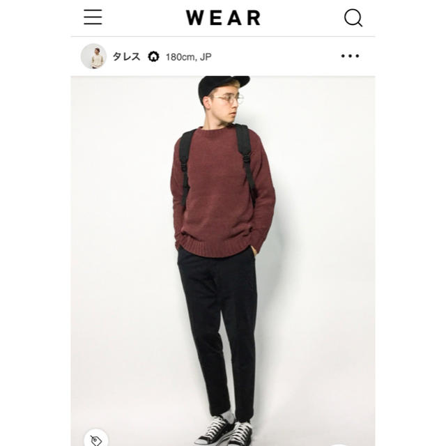 steven alan(スティーブンアラン)のSteven Alan  タグ付き テーパードパンツ スラックス メンズのパンツ(スラックス)の商品写真