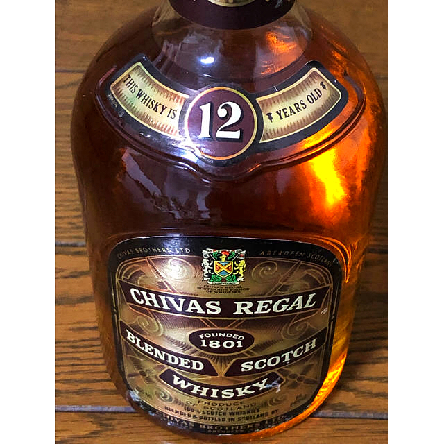 【古酒30年物】CHIVAS REGAL 1801 スコッチウイスキー | フリマアプリ ラクマ