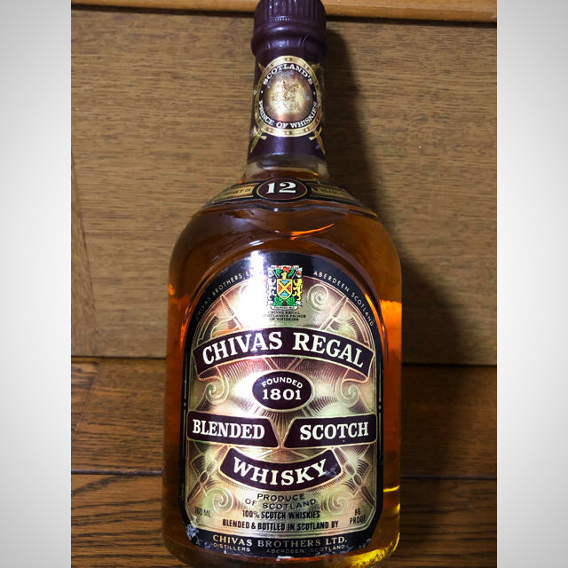 【古酒30年物】CHIVAS REGAL 1801 スコッチウイスキー