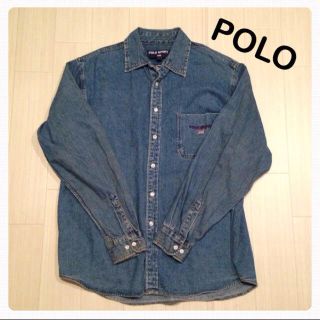 ポロラルフローレン(POLO RALPH LAUREN)のPOLO SPORTS デニムシャツ(カットソー(長袖/七分))