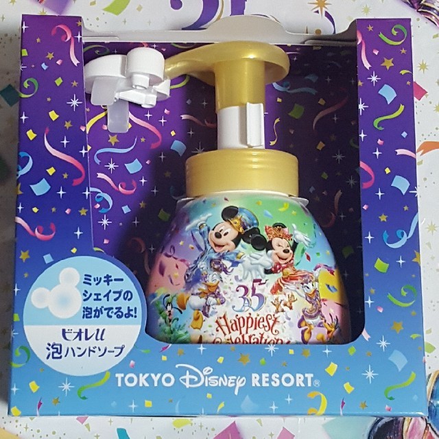 Disney ミッキーシェイプのハンドソープ ディズニー35周年限定の通販 By Toy Story S Shop ディズニーならラクマ