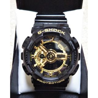 ジーショック(G-SHOCK)の商談中 G-SHOCK  「GA-110GB」ゴールド①(腕時計(デジタル))