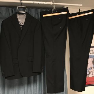 スーツカンパニー(THE SUIT COMPANY)の2パンツスーツセット スーツカバー付【THE SUIT COMPANY】(セットアップ)