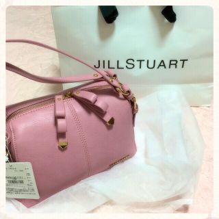 ジルスチュアート(JILLSTUART)の新品♡リボンノットバッグ パープル(ハンドバッグ)