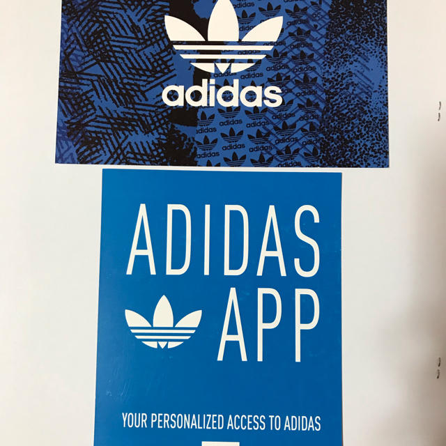 adidas(アディダス)のadidas ポストカード エンタメ/ホビーの声優グッズ(写真/ポストカード)の商品写真