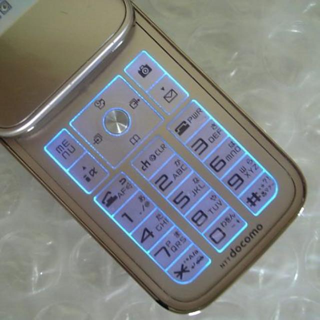 F-03A/F03A* ゴールド☆*。.* 美品☆・゜・*:.。.:*・☆ 殿堂 live