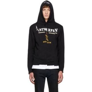 VETEMENTS ヴェトモン ANTWERPEN パーカー プルオーバー L