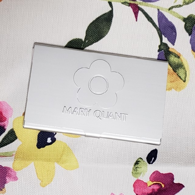 MARY QUANT(マリークワント)の【MARY QUANT】名刺入れ レディースのファッション小物(名刺入れ/定期入れ)の商品写真