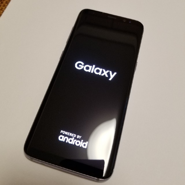 Galaxy s8 SCV36 64GB sim解除済⚪au系　 スマホ/家電/カメラのスマートフォン/携帯電話(スマートフォン本体)の商品写真