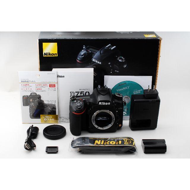 品揃え豊富で Nikon ニコン D750 再値下げ ニコン D750ボディ 売れ筋ランキングも掲載中！ カメラボディ