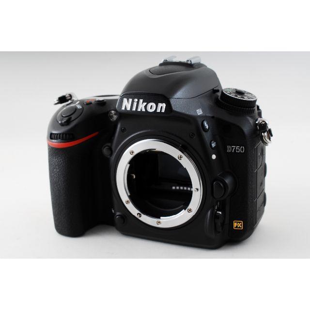 第1位獲得！】 Nikon ニコン Nikon デジタル一眼レフカメラ D750 ボディ デジタル一眼