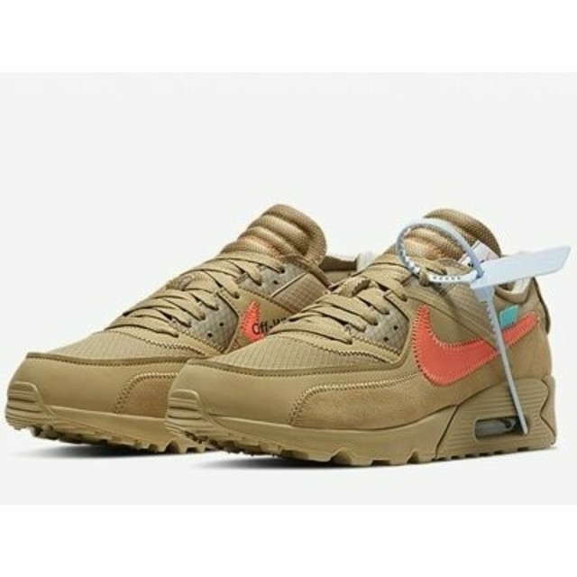 【国内正規品】NIKE OFF WHITE THE TEN AIR MAX 90