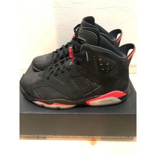 ナイキ(NIKE)のAIR JORDAN 6 RETRO infrared bread 国内正規(スニーカー)