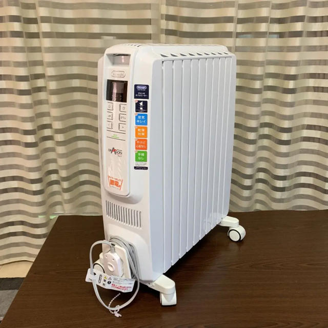 美品 デロンギ オイルヒーター 愛くるし 美品 デロンギ オイルヒーター 愛くるし