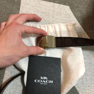 コーチ(COACH)のコーチ ベルト ブラウン(ベルト)