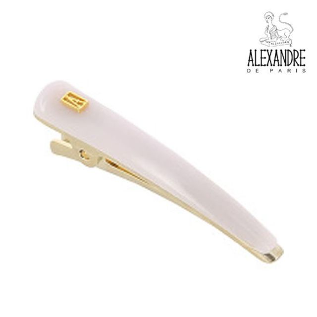 Alexandre de Paris(アレクサンドルドゥパリ)の♪新品♪Alexandre de Paris♪BECクリップPINK/アレクサン レディースのヘアアクセサリー(バレッタ/ヘアクリップ)の商品写真