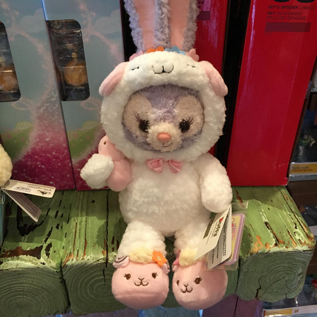 ぬいぐるみ 香港 ディズニー イースター うさぎ ステラルーの通販 by