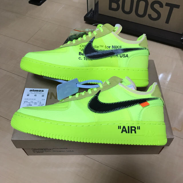 NIKE offwhite air force1  27.5cmスニーカー