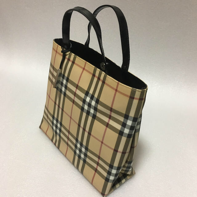 BURBERRY(バーバリー)のラベンダー様専用    バーバリー ハンドバッグ レディースのバッグ(ハンドバッグ)の商品写真