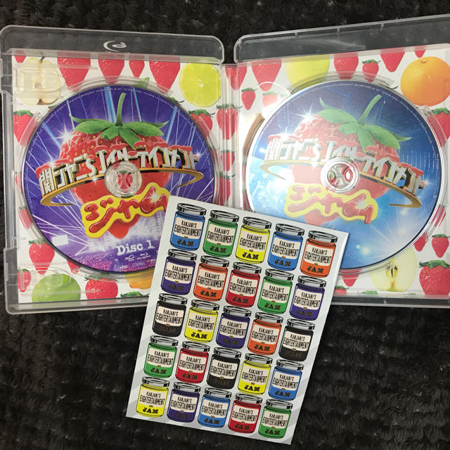 関ジャニ∞(カンジャニエイト)の関ジャニ∞ JAM DVD エンタメ/ホビーのタレントグッズ(アイドルグッズ)の商品写真