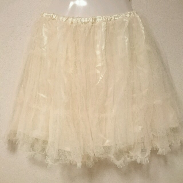 allamanda(アラマンダ)の♥allamanda♥チュールスカート♥ レディースのスカート(ミニスカート)の商品写真