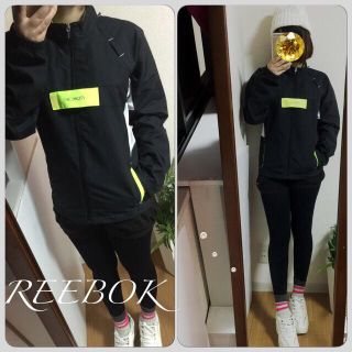 リーボック(Reebok)の送込✨リーボックウインドブレーカー(ブルゾン)