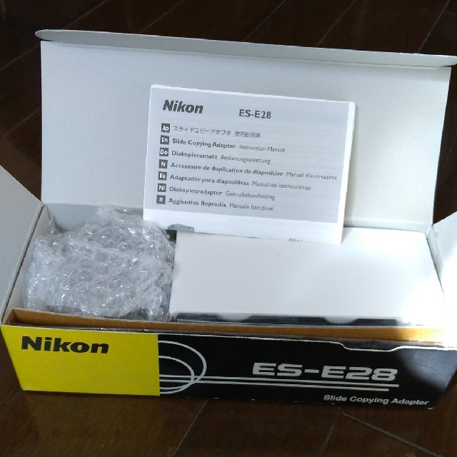 Nikon スライドコピーアダプター ES-E28