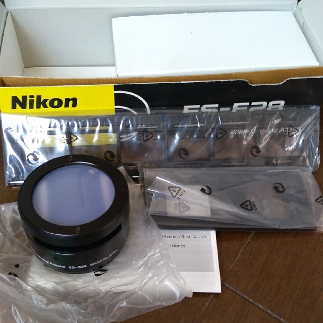 Nikon スライドコピーアダプター ES-E28