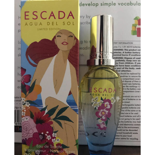 エスカーダ(ESCADA)のescada アグア デ ソル AGUA DEL SOL(香水(女性用))