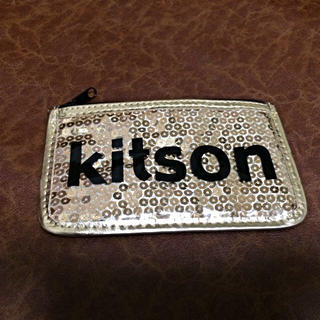キットソン(KITSON)のkitson ノベルティ ミニポーチ(ポーチ)