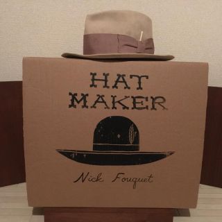 ボルサリーノ(Borsalino)のNick Fouquet ニック フーケ ハット(ハット)