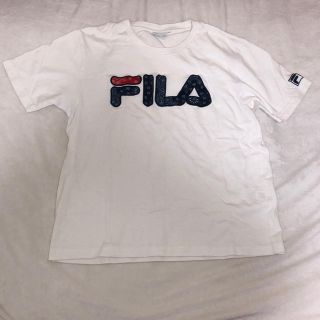 フィラ(FILA)のFILA ペイズリー柄 Ｔシャツ(Tシャツ(半袖/袖なし))