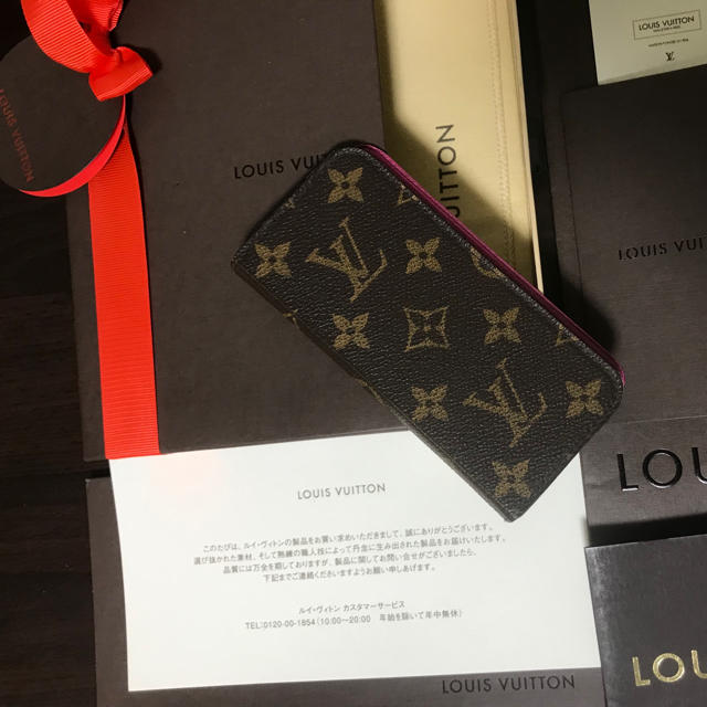 LOUIS VUITTON - ルイヴィトン モノグラムフェリオiPhoneケースの通販 by aimer's shop｜ルイヴィトンならラクマ