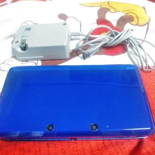 ニンテンドー3DS(ニンテンドー3DS)のニンテンドー3DS　3ds(携帯用ゲーム機本体)