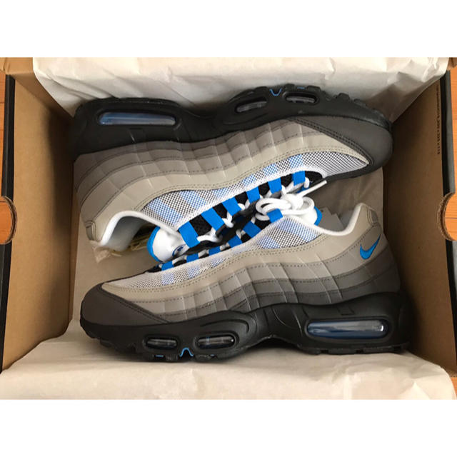 新品 NIKE AIR MAX 95 ナイキ エアマックス 青