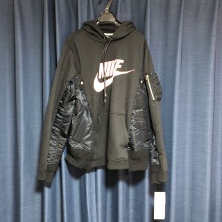 サカイ(sacai)のsacai nike Hoodie(パーカー)