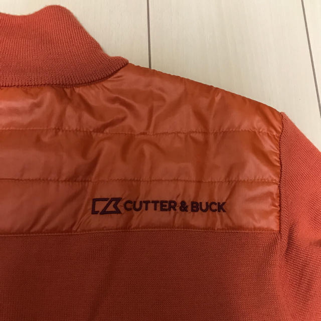 CUTTER & BUCK(カッターアンドバック)の『カッター&バック』ハーフジップセーター メンズ スポーツ/アウトドアのゴルフ(ウエア)の商品写真