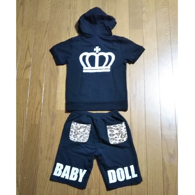 BABYDOLL(ベビードール)のパーカー 120cm ベビードール キッズ/ベビー/マタニティのキッズ服男の子用(90cm~)(Tシャツ/カットソー)の商品写真