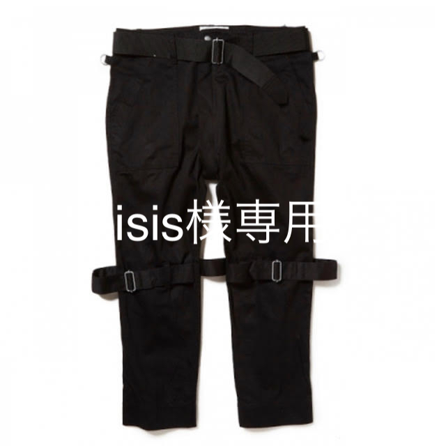 PEEL&LIFT  bondage trousers modern 藤原ヒロシ