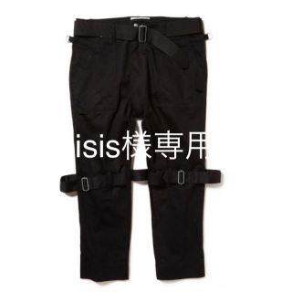 エーエフエフエー(AFFA)のPEEL&LIFT  bondage trousers modern 藤原ヒロシ(その他)