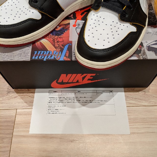 NIKE(ナイキ)の新品 確実正規 UNION NIKE AIR JORDAN 1 us9 27cm メンズの靴/シューズ(スニーカー)の商品写真