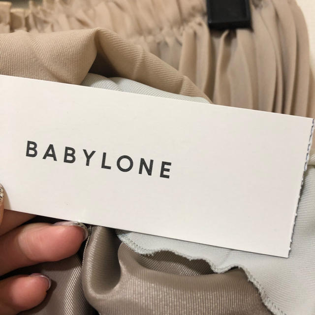 BABYLONE(バビロン)のプリーツスカート レディースのスカート(ロングスカート)の商品写真