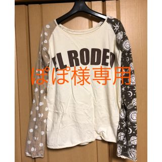 エルロデオ(EL RODEO)のEL RODEO エルロデオ Tシャツ(Tシャツ(長袖/七分))